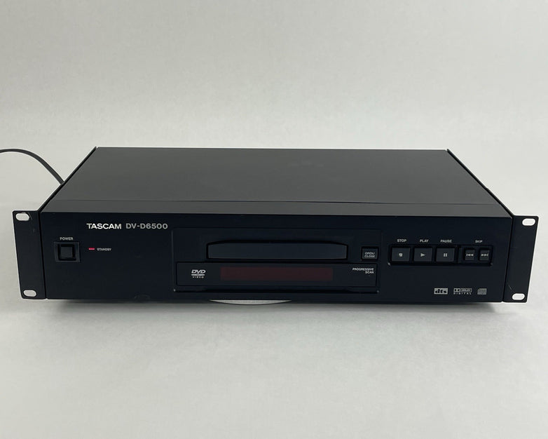 Tascam DV-D6500 Professional Digital DVD Player