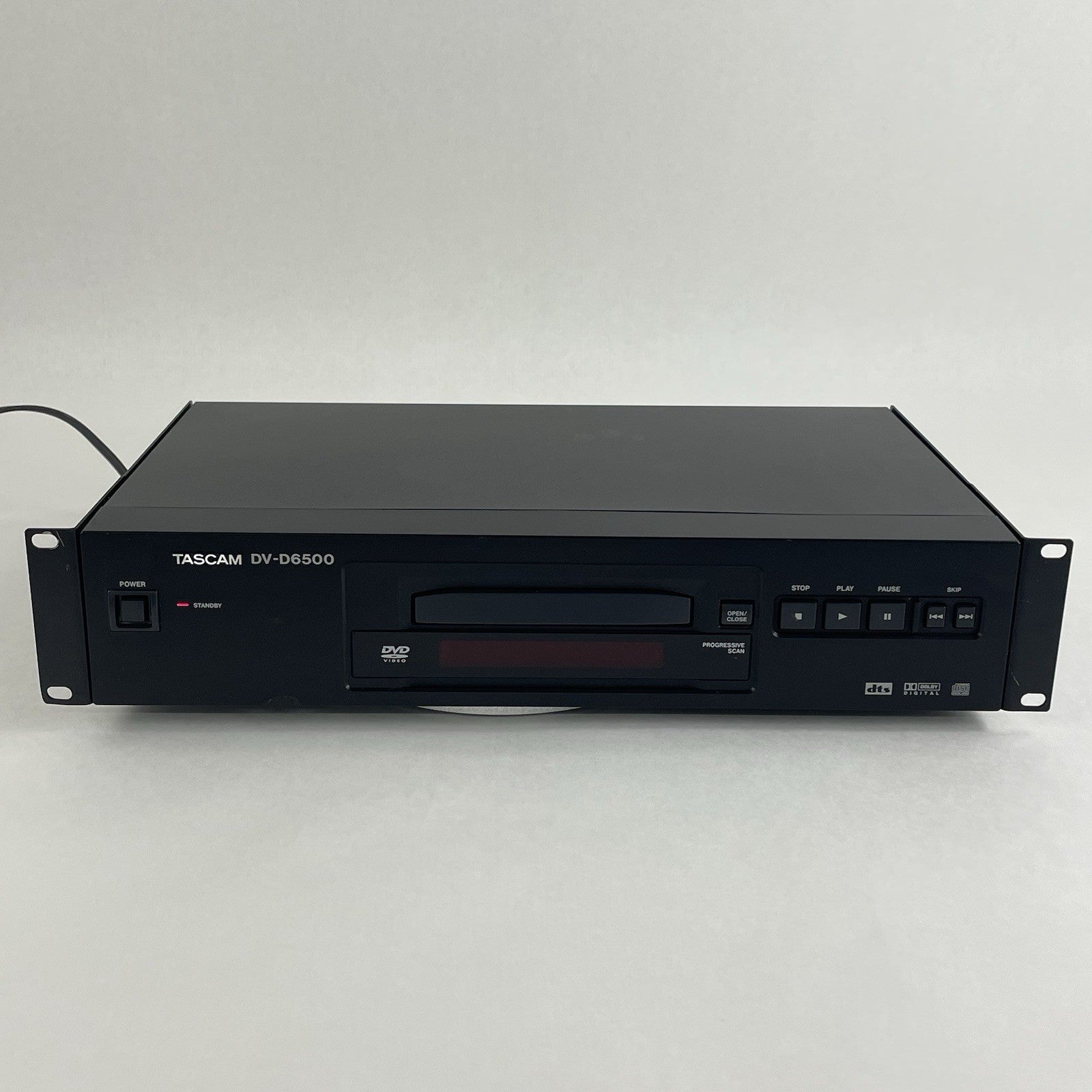 Tascam DV-D6500 Professional Digital DVD Player1