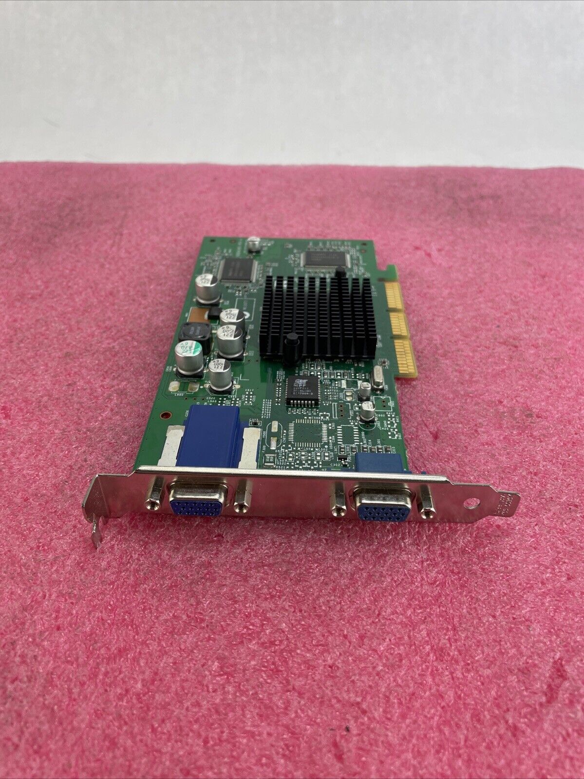 NVIDIA 32MB AGP Video Card 32mb Quadro 2 MXR 10004385 REV A