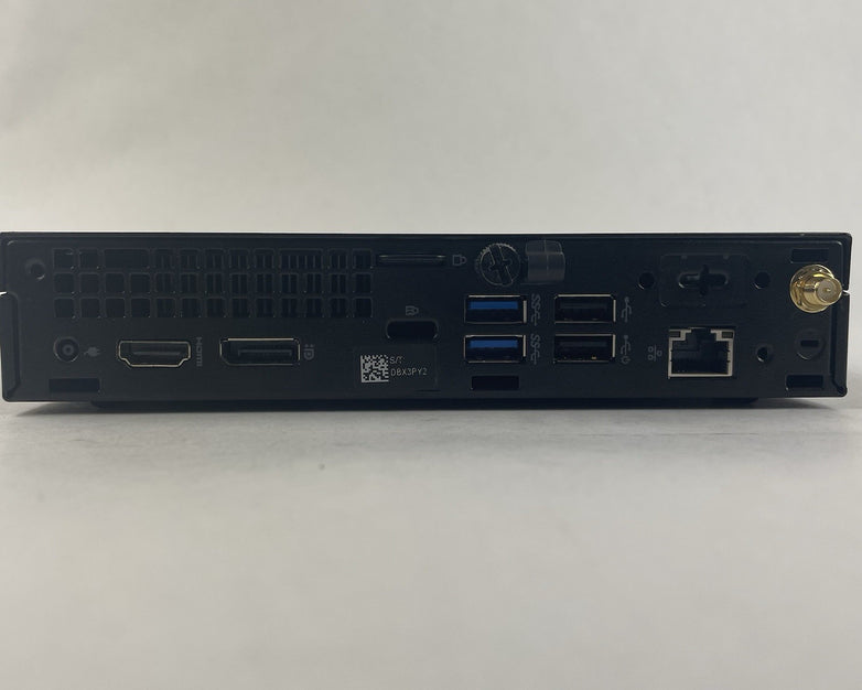 Dell Optiplex 3060 Micro i3-8100T 3.10 GHz 8 GB RAM W/AC No SSD/OS/Antenna