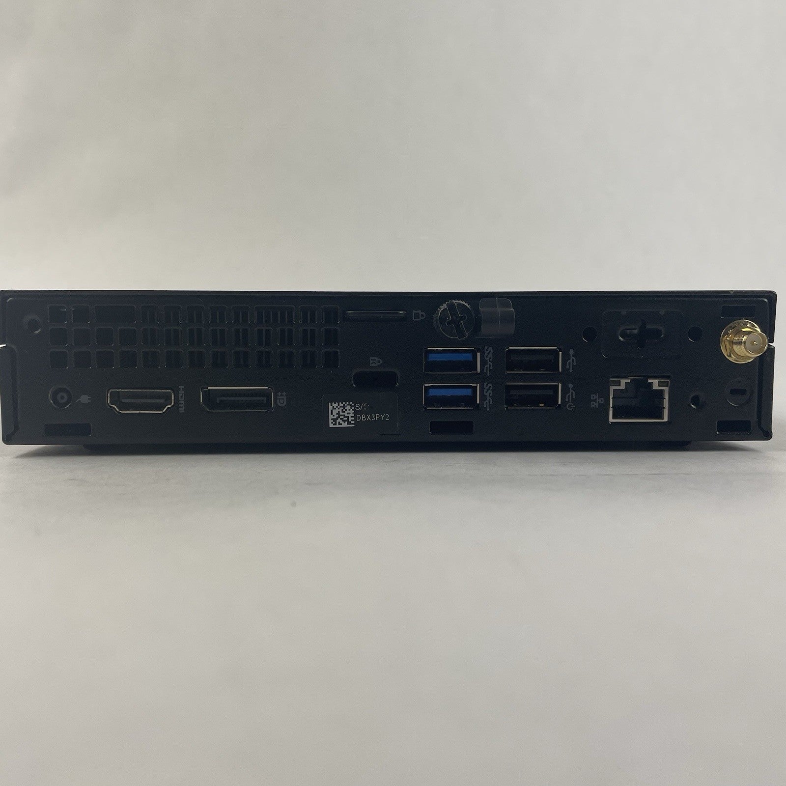 Dell Optiplex 3060 Micro i3-8100T 3.10 GHz 8 GB RAM W/AC No SSD/OS/Antenna5