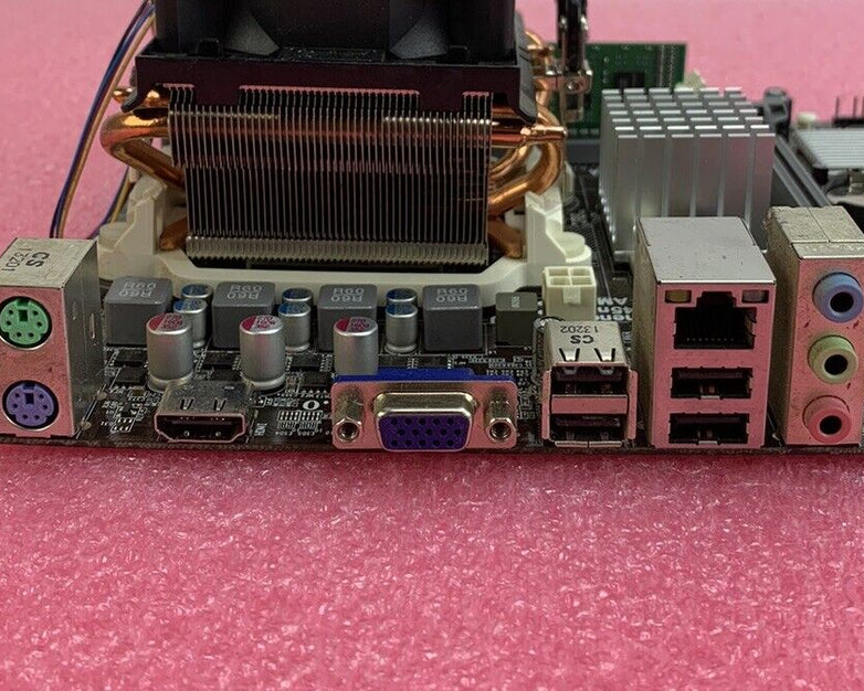 Biostar A960M_MV V:1.0A Motherboard AMD Athlon II X2 3GHz 1GB RAM w/ Shield