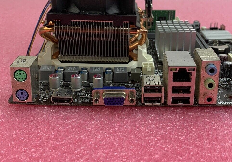 Biostar A960M_MV V:1.0A Motherboard AMD Athlon II X2 3GHz 1GB RAM w/ Shield