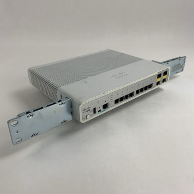 Cisco Catalyst 3560 WS-C3560CG-8TC-S Managed Switch 8-Port 1GbE Tested w/ Ears