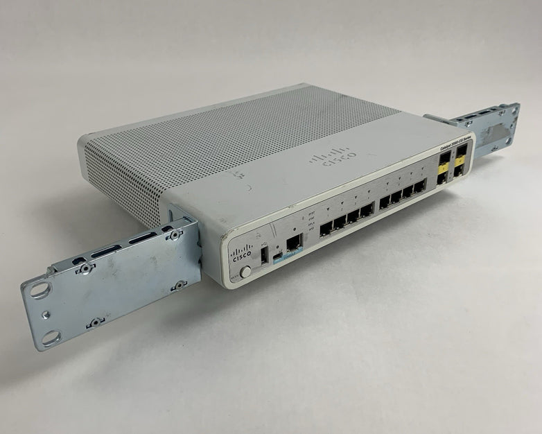 Cisco Catalyst 3560 WS-C3560CG-8TC-S Managed Switch 8-Port 1GbE Tested w/ Ears