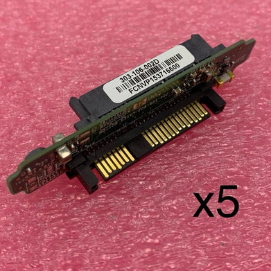 EMC 303-106-002D Server Hard Drive SAS Interposer Connection Board (Lot of 5)