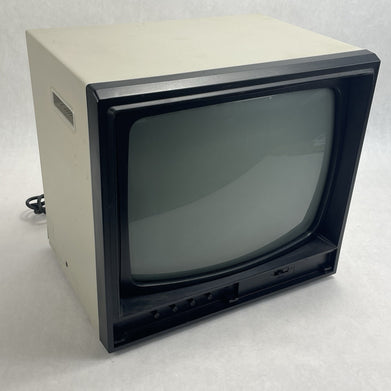 Sanyo VM-4515 Vintage B&W CRT 1993