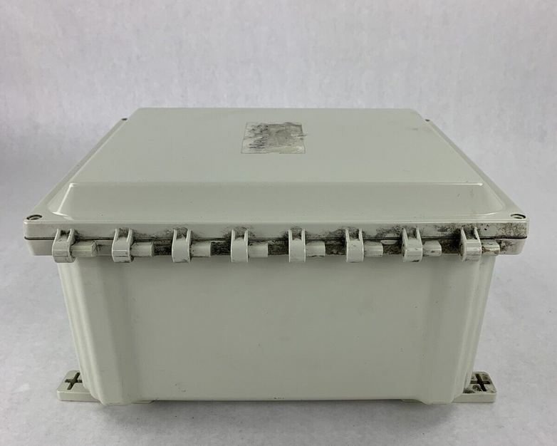 AttaBox AH12106 Oberon 1026 Polycarbonate Control Panel Enclosure 12"x 10"x6"