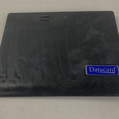 DataCard Dynamic CardWizard FCP 20/20 Front Door "DataCard" Logo