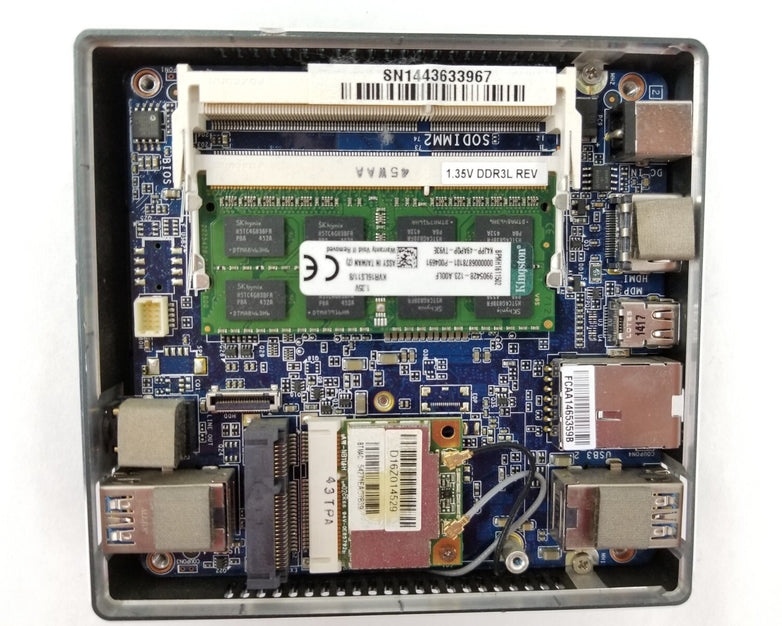 Gigabyte GB-BXi5H-4200 Slim M.2 Only Core i5-4200U 1.6GHz 8GB RAM No AC Adapter