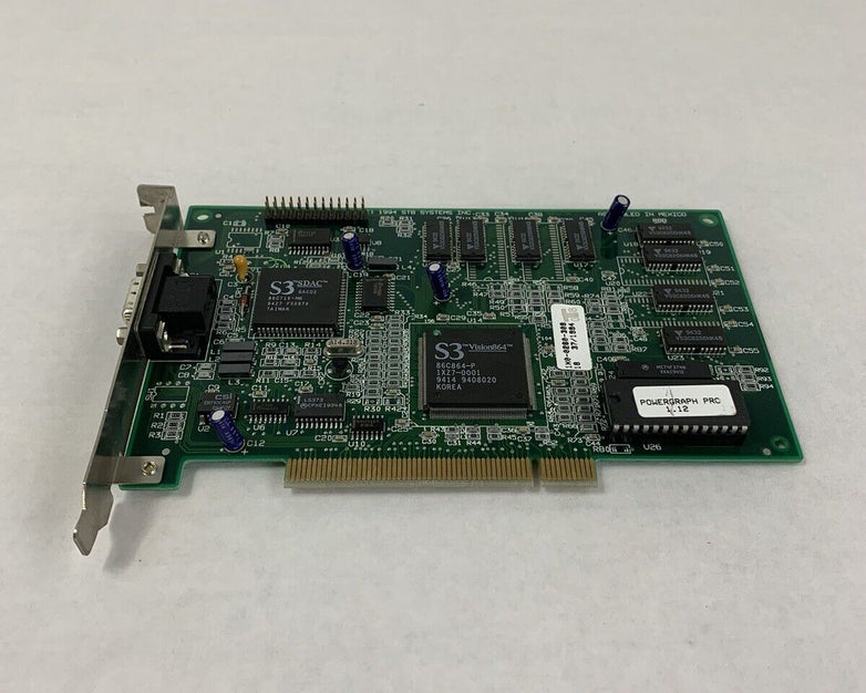 STB Powergraph Pro 1X0-0260-309 210-0142-002 EKSUSA864PCI PCI VGA Video Card