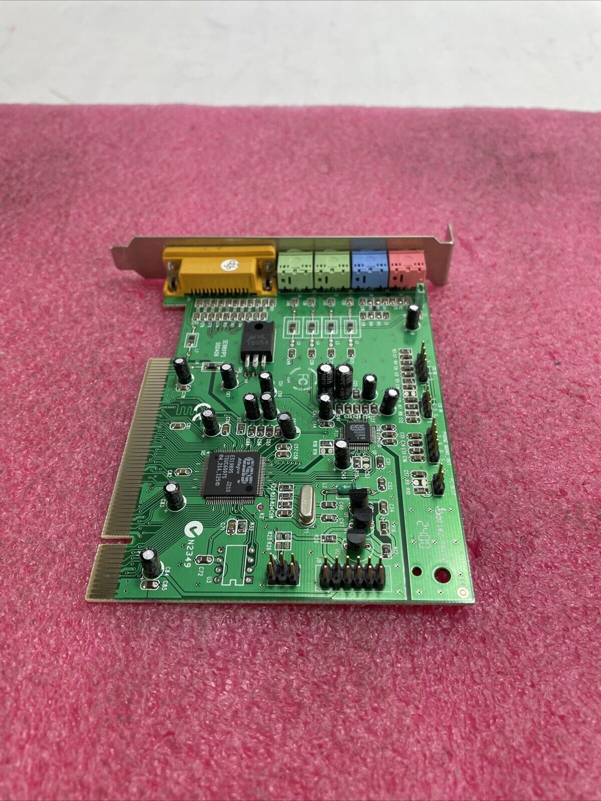 ESS Allegro 4CH PCI PT-2635-1 V1.0 PCI Audio Card