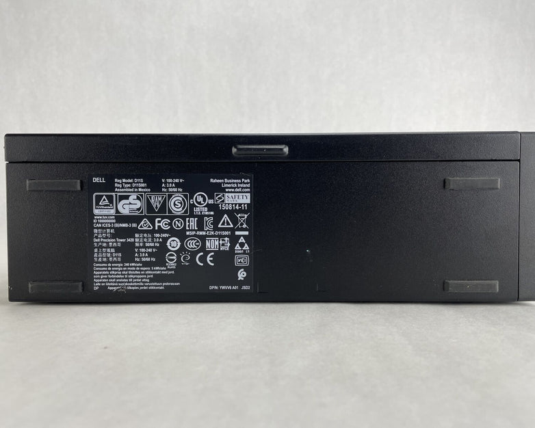 Dell Precision Tower 3420 SFF Intel Core i5-6600 3.3GHz 8GB RAM No HDD No OS