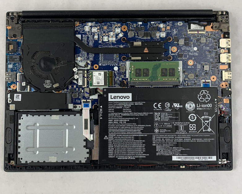 Lenovo ThinkPad E14 14" Gen 1 Laptop i5-10210U 1.6 GHz 8 GB RAM No OS/SSD/AC