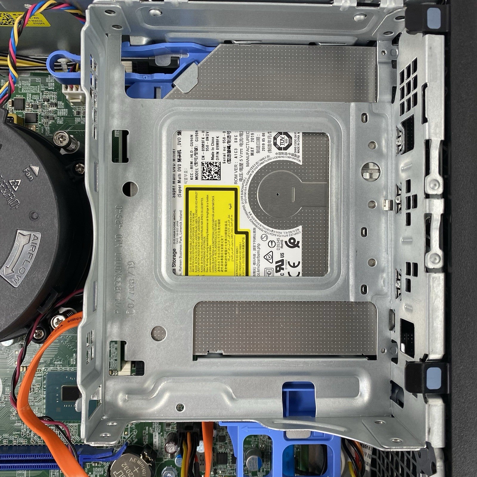 Dell OptiPlex 3060 SFF Intel Core i5-8500 3GHz 8GB RAM No HDD No OS