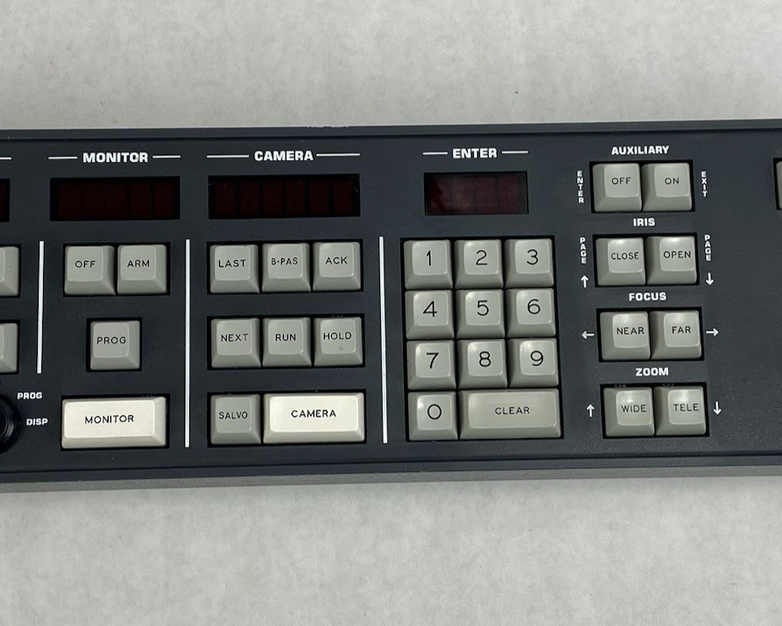 American Dynamics Sensormatic Video Controller AD2078R with Joystick - NO KEY
