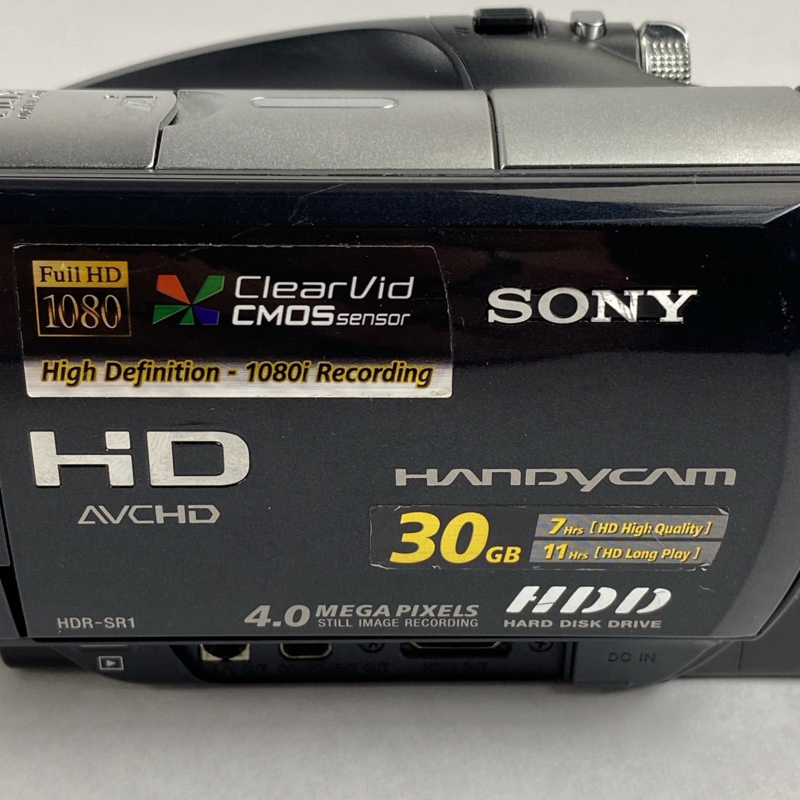 Sony HDR-SR1 30GB HDD LCD Touchscreen Digital Handycam Camcorder - Tested15