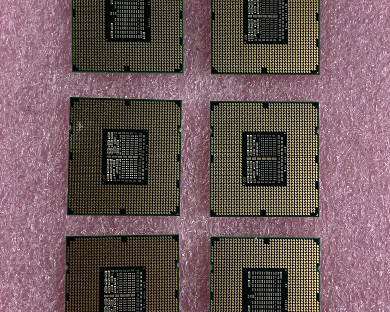 Intel Xeon E5504 Quad Core 2.00GHz LGA1366 Socket CPU Server Processor Lot of 6