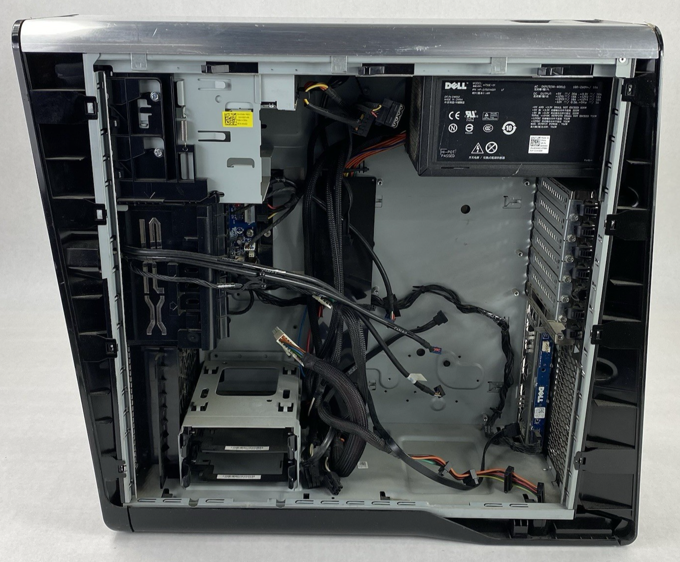 Dell XPS 630i ATX Full Tower Gaming Computer Case with 750W Power Supply