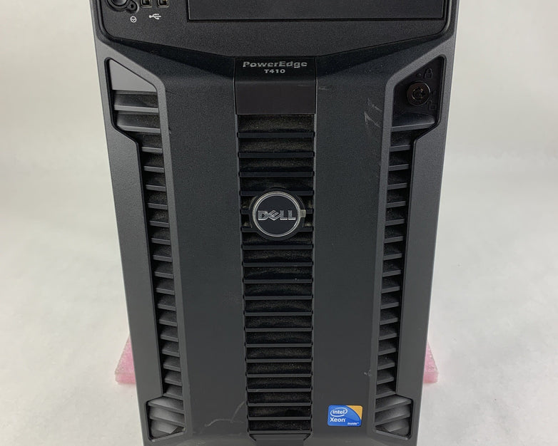 Dell PowerEdge T410 Server  2x Xeon E5503 2 GHz 16 GB Ram No OS No HDD