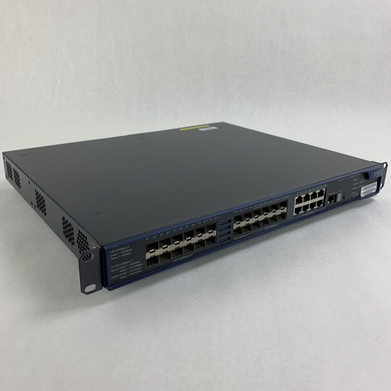 3COM 3CRS48G-24S-91 4800G 20-Port Gigabit Network Ethernet Switch Tested Reset