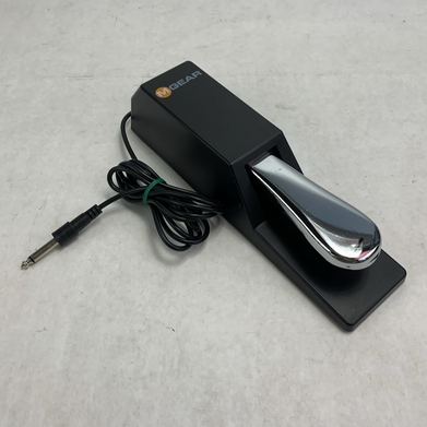 MGear Piano Style 3.5mm AUX-Wired Foot Pedal