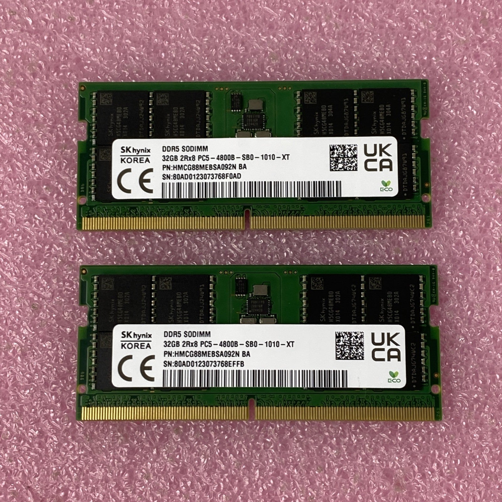 SK Hynix HMCG88MEBSA092N BA 32 GB 2Rx4 PC4-2666V DDR4 Server Ram Memory1