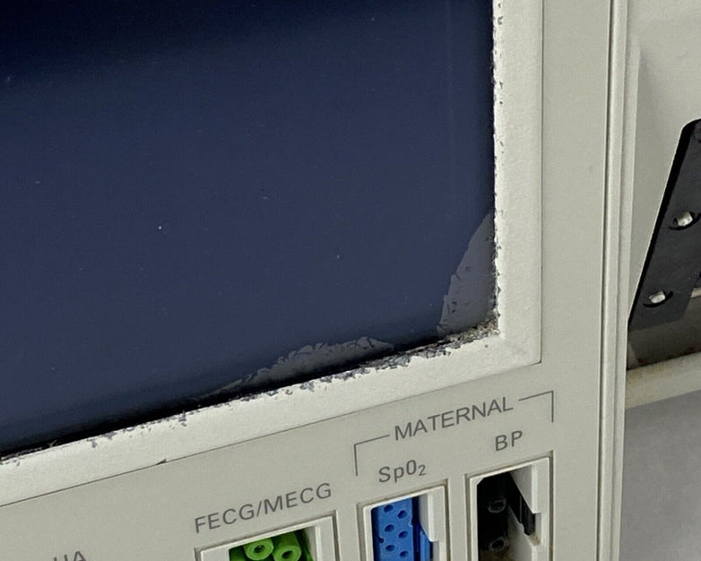 GE 0129 Corometrics 120 Series Maternal Fetal Monitor