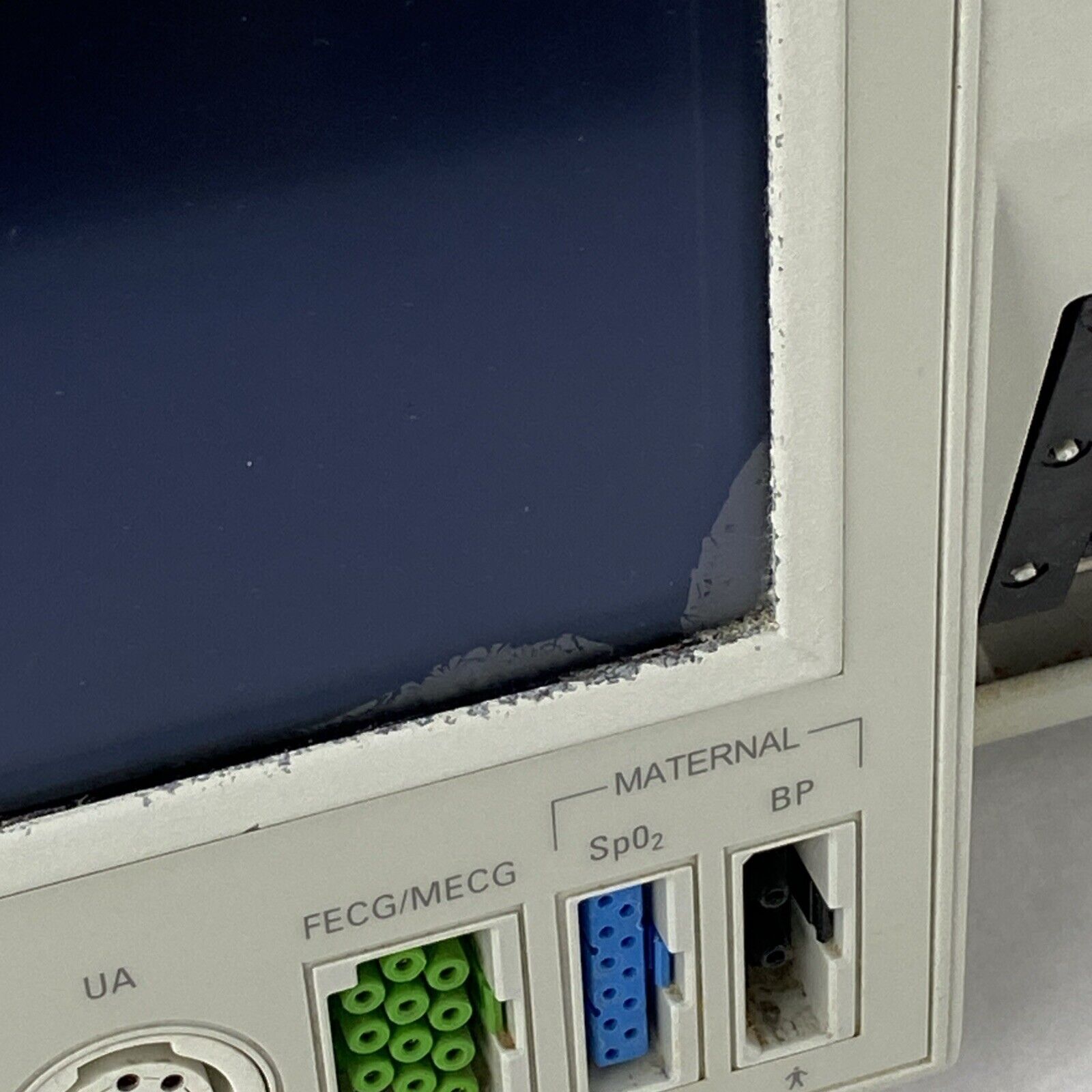 GE 0129 Corometrics 120 Series Maternal Fetal Monitor