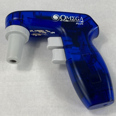 Omega Pipettor Plus Electronic Pipette Untested
