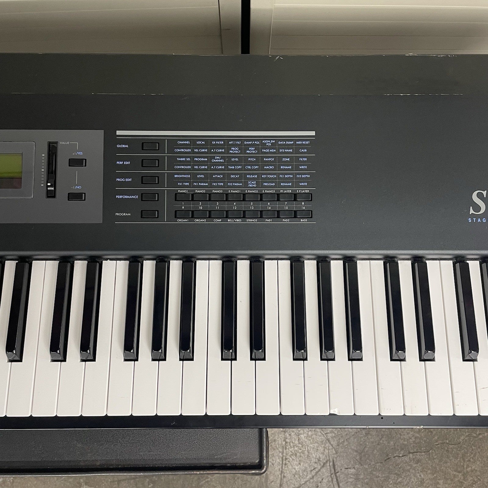 KORG SGproX 88-Key Digital Stage Piano Controller Bad Switch Parts and Repair