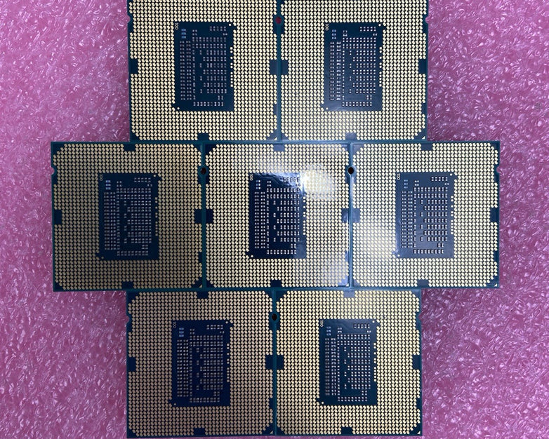 Lot of 7 Intel Core i5-3470 SR0T8 3.2GHz Desktop Processors