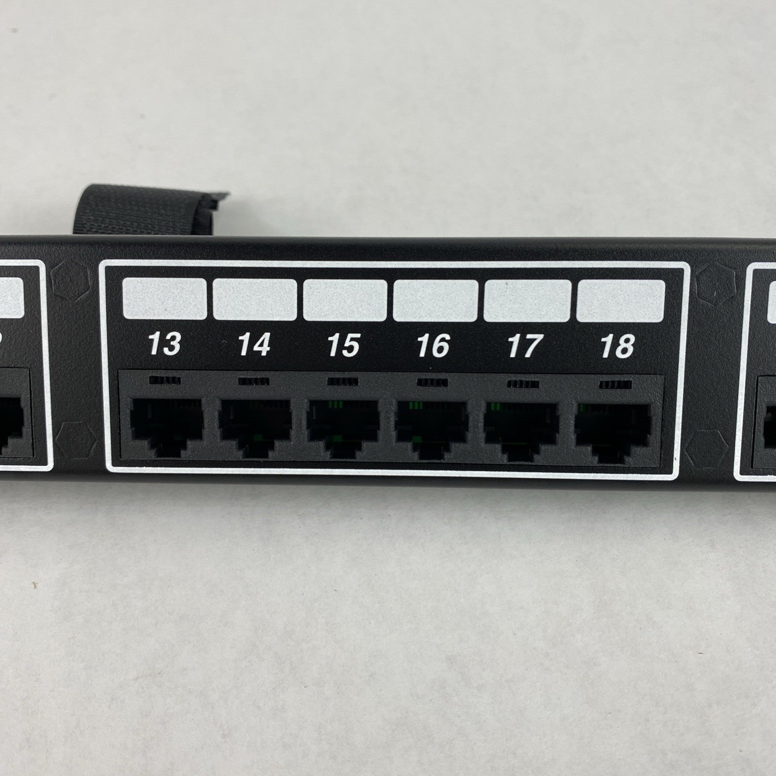 ICC 24- port 8P2C Patch Panel with 50-Pin Female Telco Connector 1 Rack Mount 11