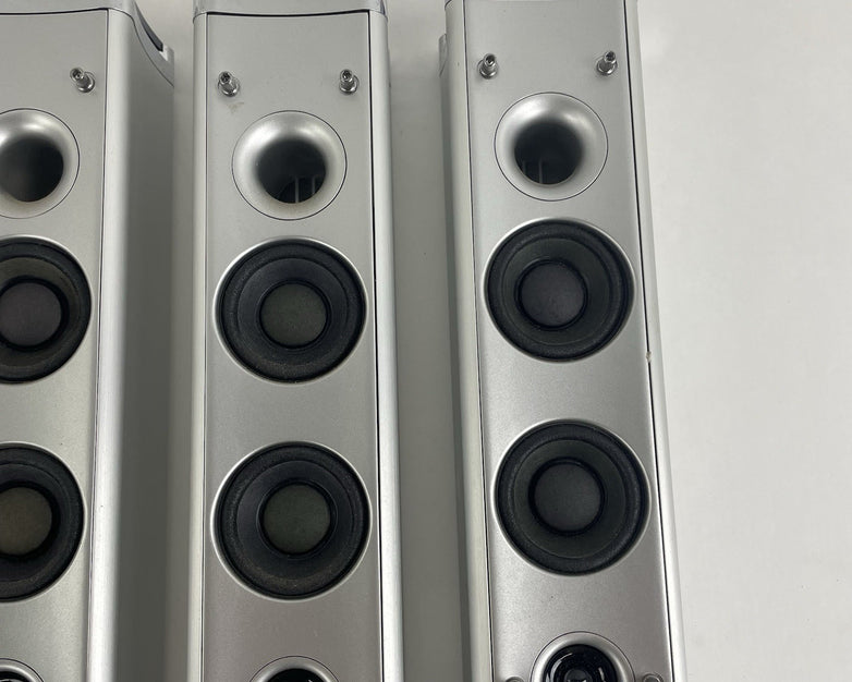 Sony SS-TS551 Surround Speakers Silver 4x