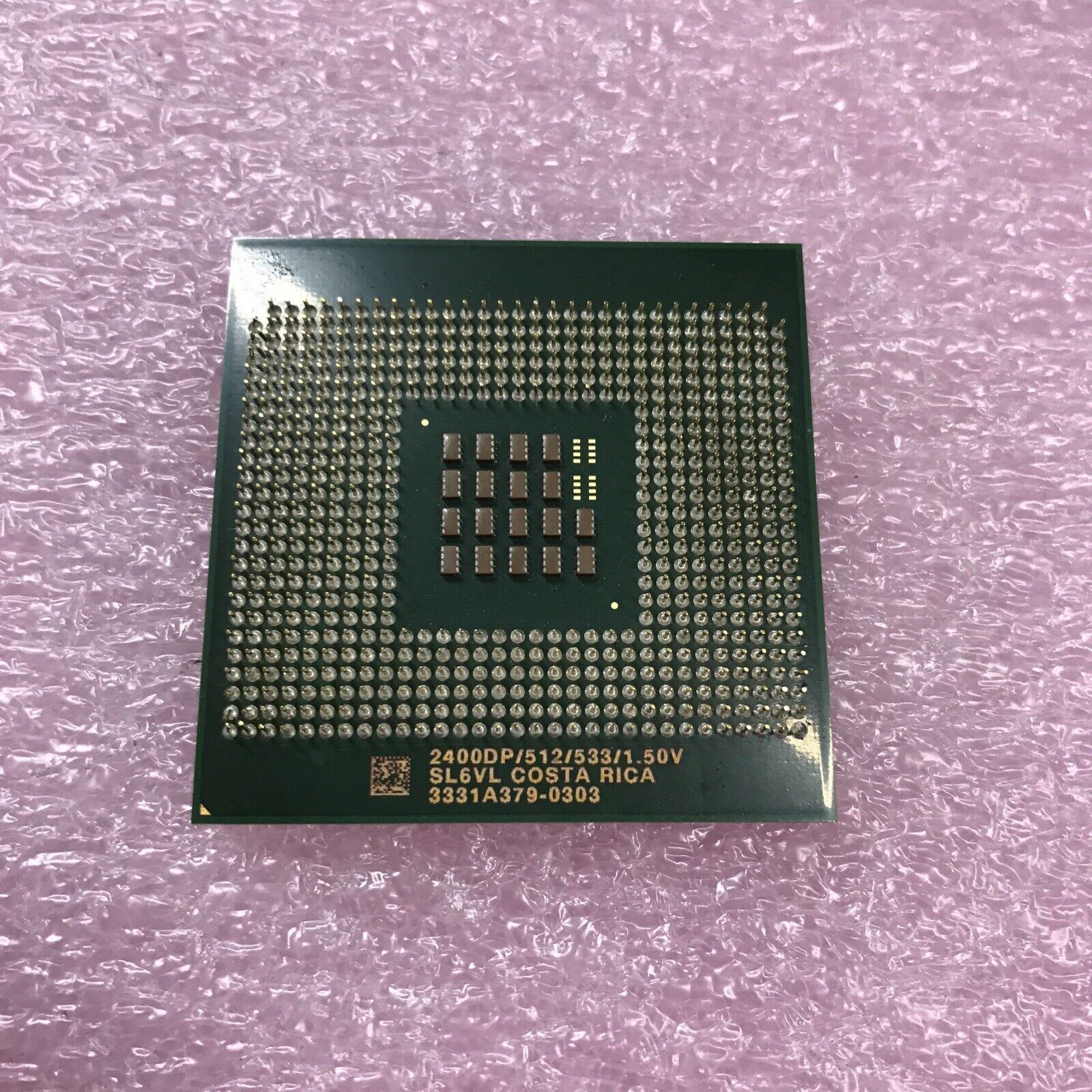 (Lot of 4) Intel SL6VL Server Xeon Processor Dell Poweredge 2600 3331A379-0303
