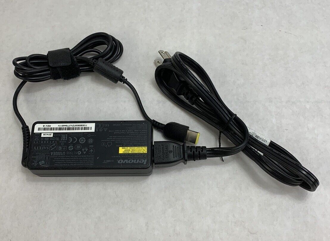 Lenovo ADP-65FD B 65W AC Adapter (Lot of 4)