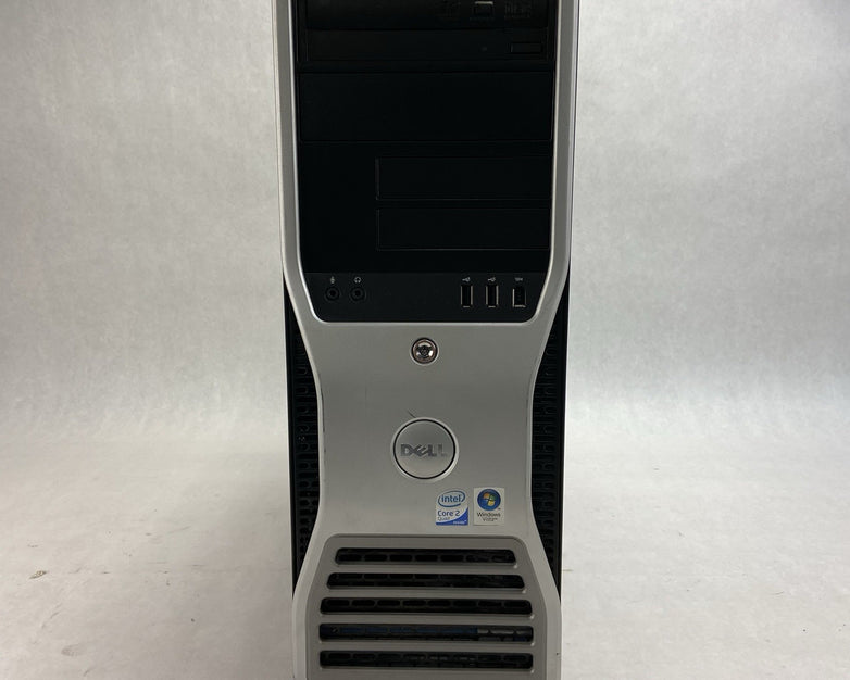 Dell Precision T3400 MT Intel Core 2 Quad Q9450 2.66GHz 4GB RAM No HDDOS 5450