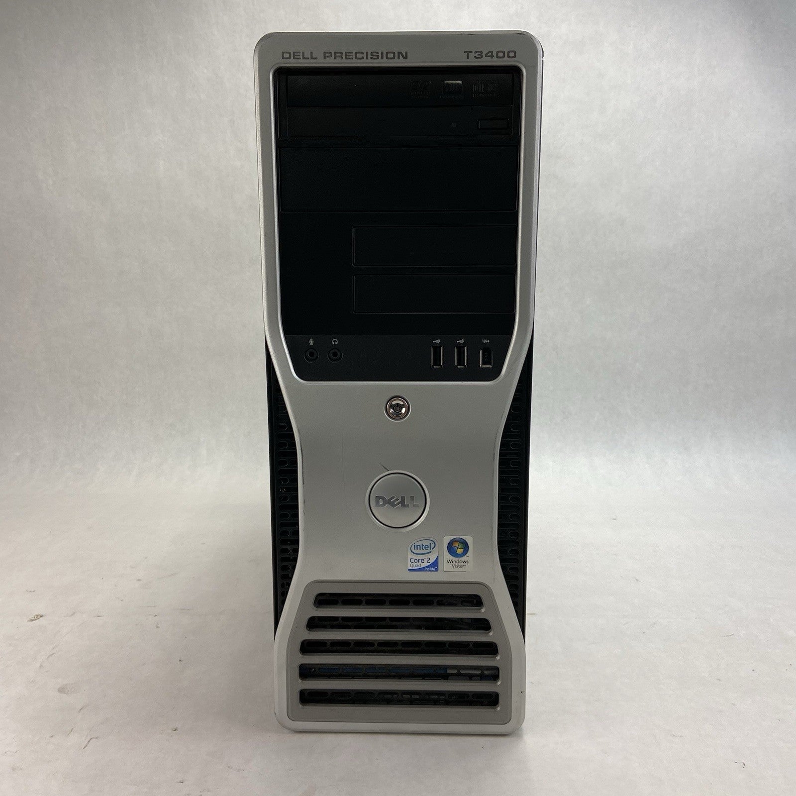 Dell Precision T3400 MT Intel Core 2 Quad Q9450 2.66GHz 4GB RAM No HDDOS 54501