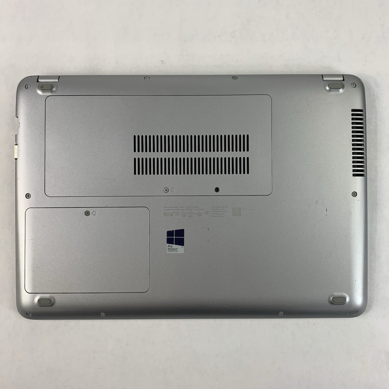 HP Probook 430 G4 13.3" Laptop i5-7200u 2.5 GHz 8 GB Ram No OS/HDD/AC/BATT7