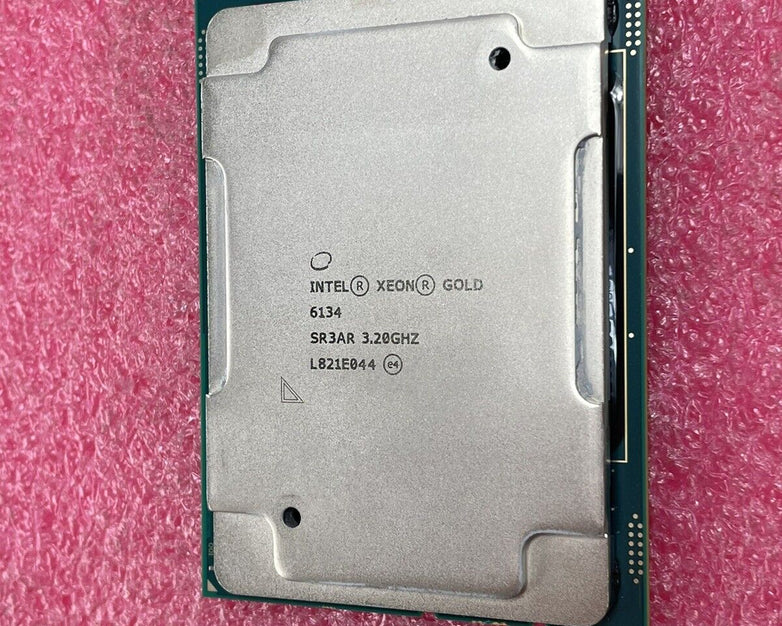 Intel Xeon Gold 6134 SR3AR 3.2GHZ 8 Core CPU Processor