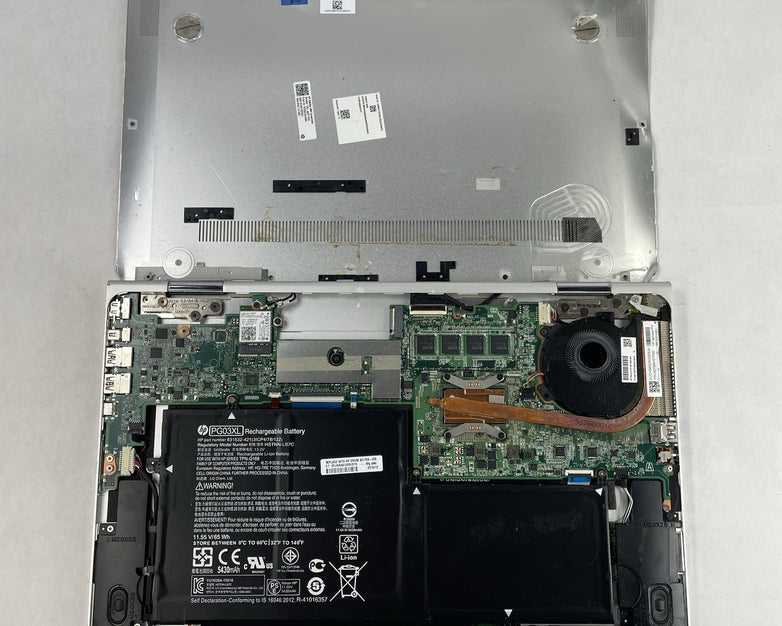 HP Spectra x360 15.6" i7-6500U 2.50 GHz 16 GB RAM No SSD/OS/AC