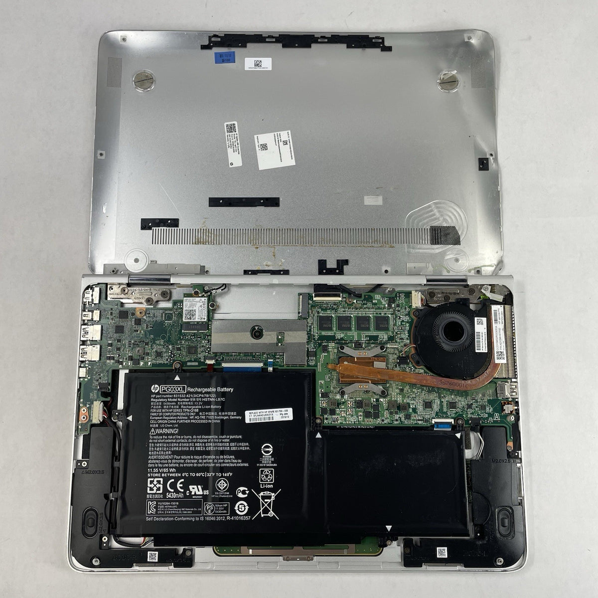 HP Spectra x360 15.6" i7-6500U 2.50 GHz 16 GB RAM No SSD/OS/AC15