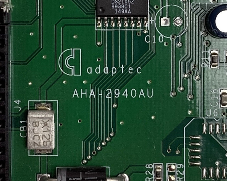 Adaptec CFC Free FAB AHA-2940AU 967107-00 Raid Card