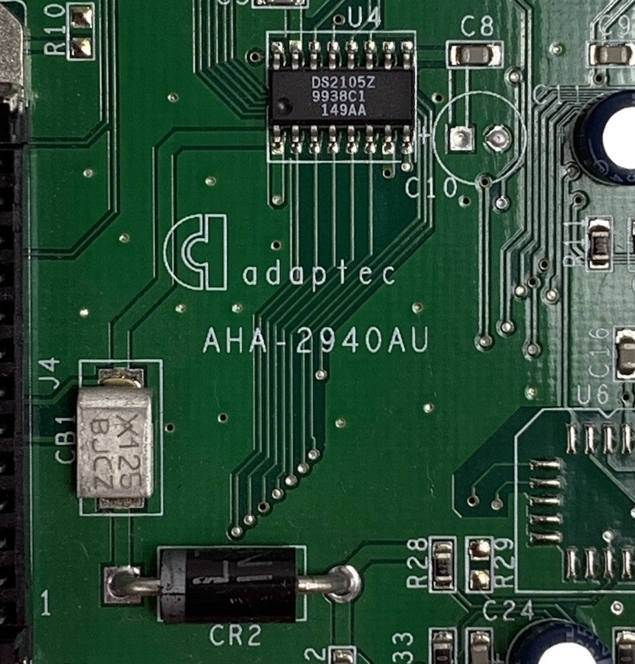 Adaptec CFC Free FAB AHA-2940AU 967107-00 Raid Card6