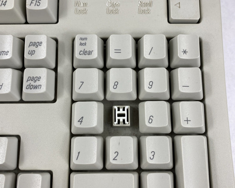 PowerComputing 55118 ADB Keyboard For Mac And PowerPC