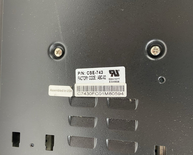 SuperMicro CSE-743 4U Tower Chassis Bare Bones No PSU