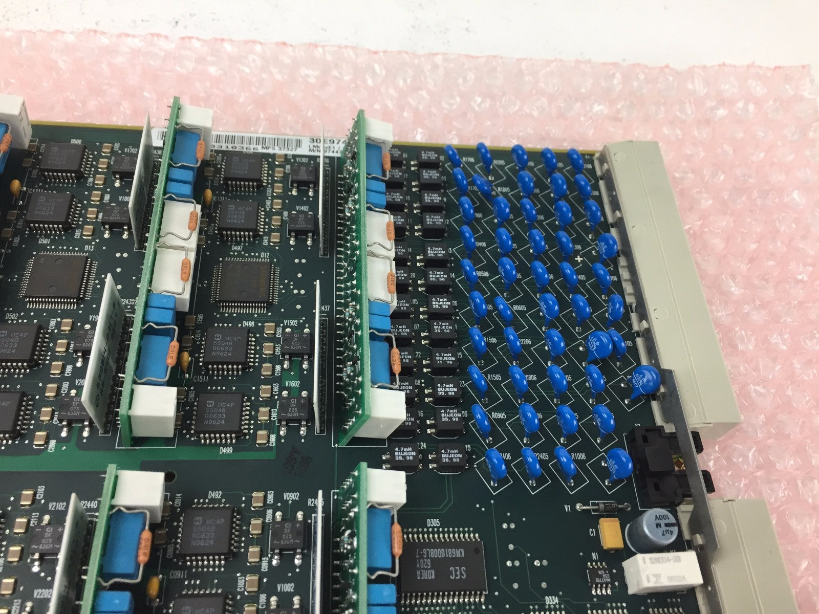 Siemens HiCom S30810-Q2146-X000 SLMAFB 30E9743 Rev 1 Circuit Card