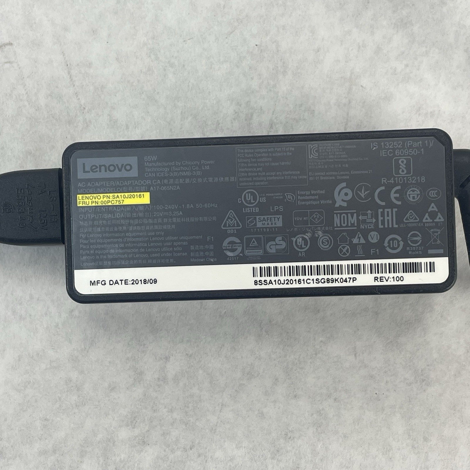 Lenovo A17-065N2A Genuine AC Power Adapter Lot of 44