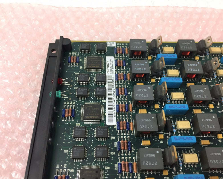 Siemens S30810 Q2475 X000 F2 TMC16 ROLM 9751 30E9674 97449-5 Circuit Board