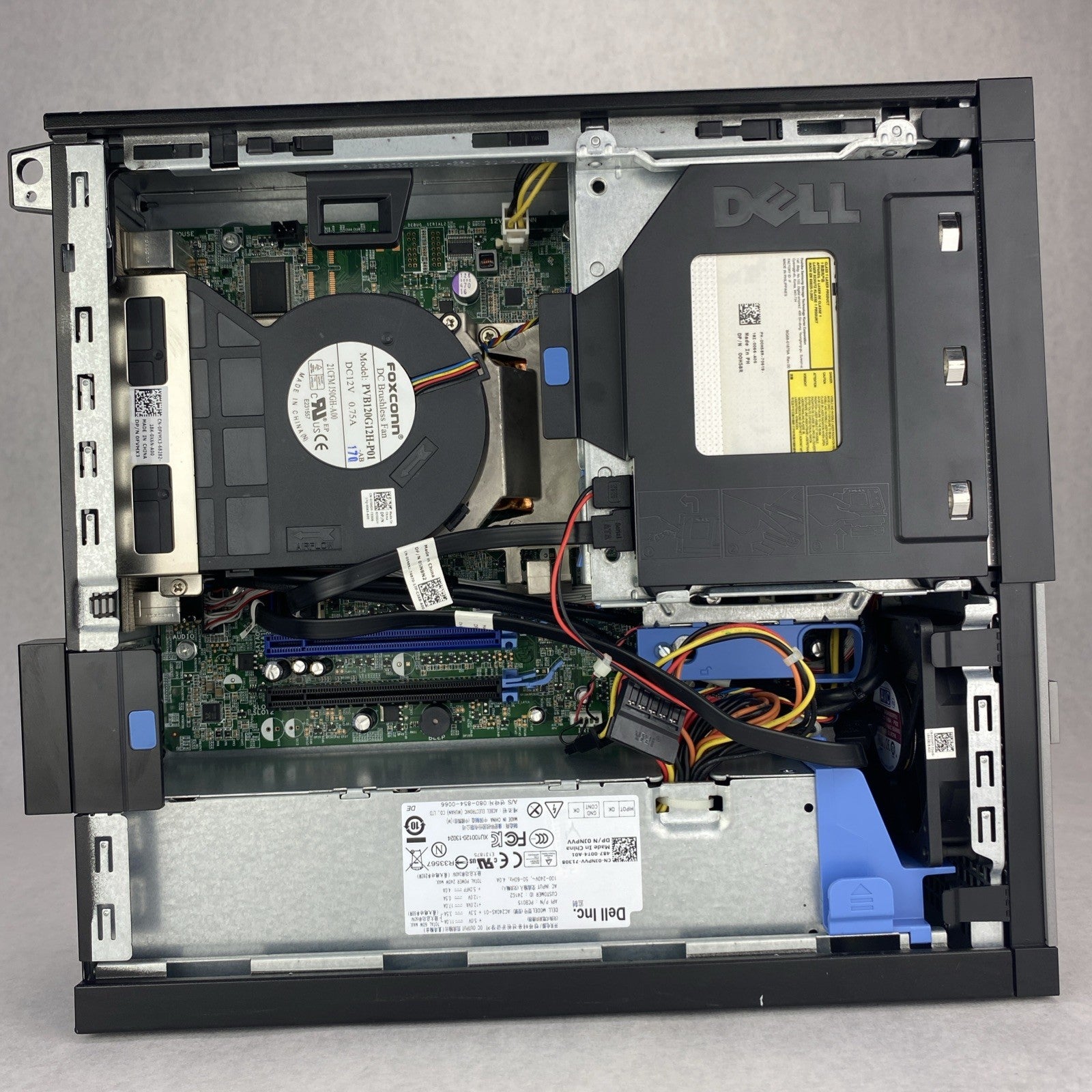 Dell OptiPlex 790 SFF Intel Core i3-2100 3.10GHz 4GB RAM DVDRW No HDD No OS